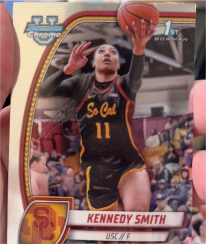 2024-25 Bowman U Chrome #44 Kennedy Smith — front