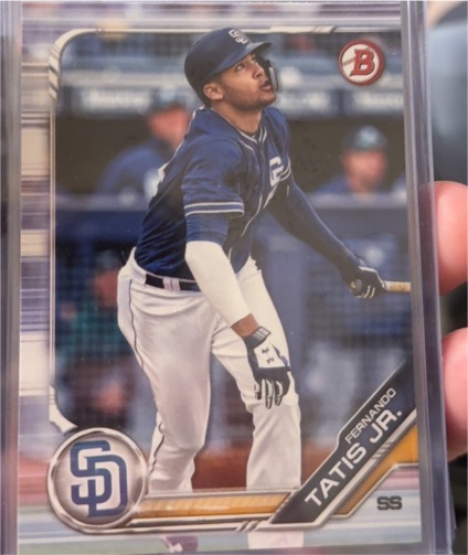 2019 Bowman Prospects #BP-25 Fernando Tatis Jr. — front
