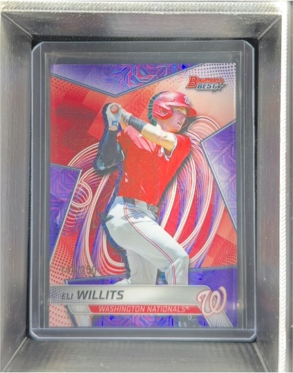 2025 Bowman's Best #TP-20 Eli Willits — front