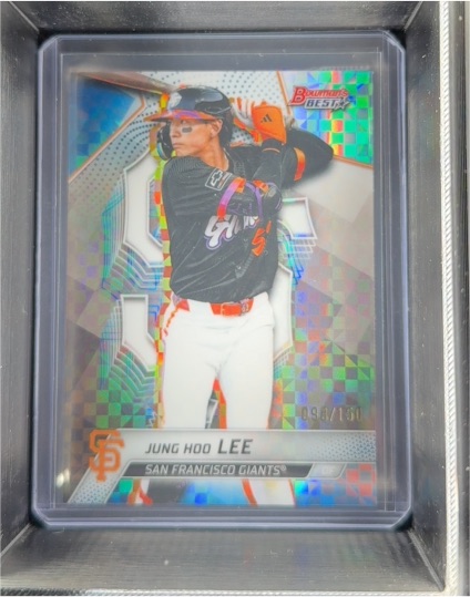 2025 Bowman's Best #7 Jung Hoo Lee — front