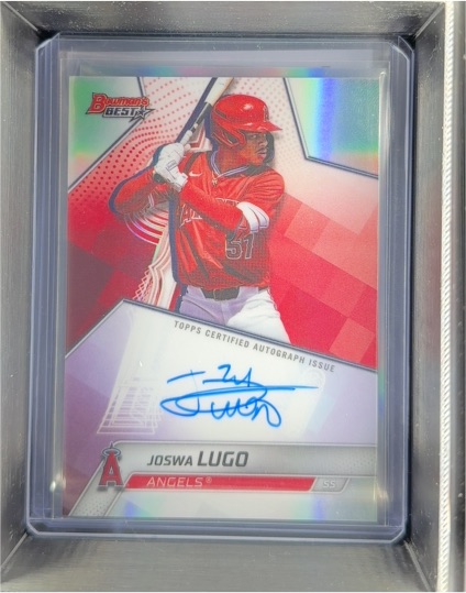 2025 Bowman's Best #B25-JLU Joswa Lugo — front