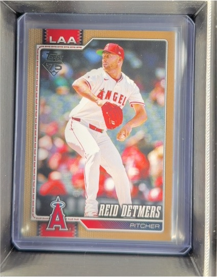 2026 Topps Series 1 #271 Reid Detmers — front