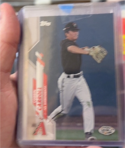 2020 Topps Pro Debut #PD-63 Corbin Carroll — front
