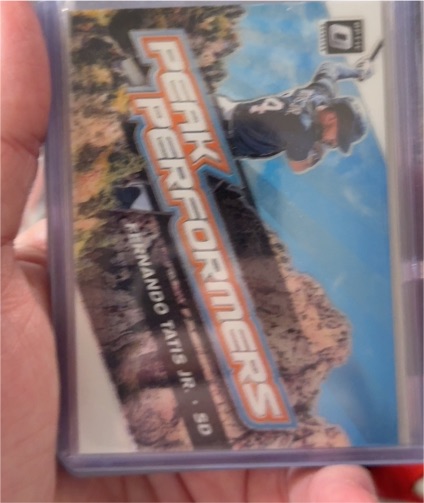 2019 Panini Donruss Optic Peak Performers #PP-15 Fernando Tatis Jr. — front