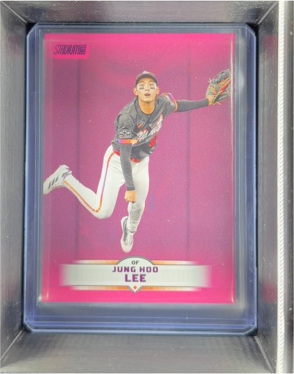 2025 Topps Stadium Club #118 Jung Hoo Lee — front