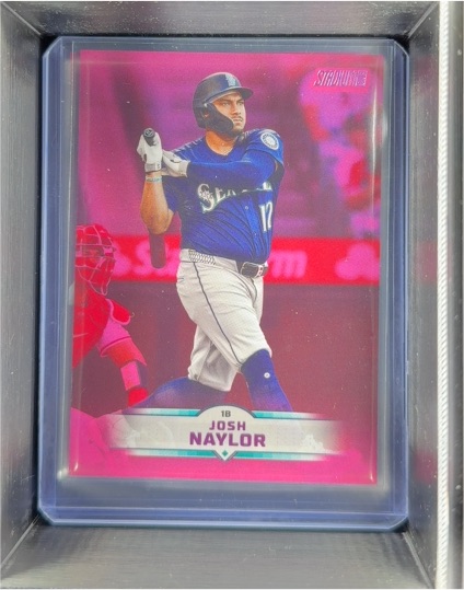 2025 Topps Stadium Club #21 Josh Naylor — front