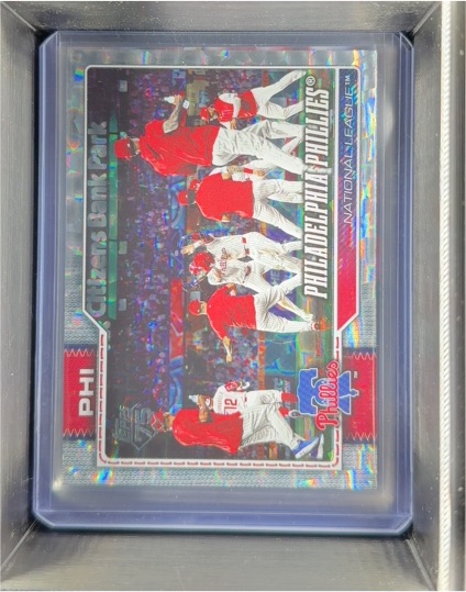 2026 Topps Series 1 #295 Philadelphia Phillies Team Card — front
