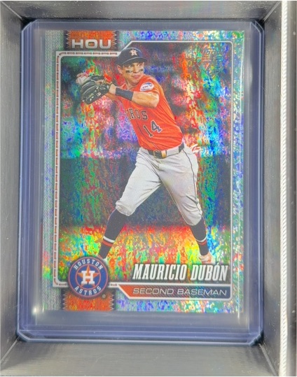 2026 Topps Series 1 #191 Mauricio Dubón — front