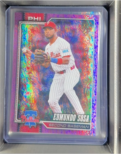 2026 Topps Series 1 #289 Edmundo Sosa — front