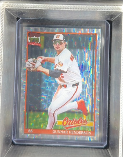 2026 Topps Series 1 #T91-49 Gunnar Henderson — front
