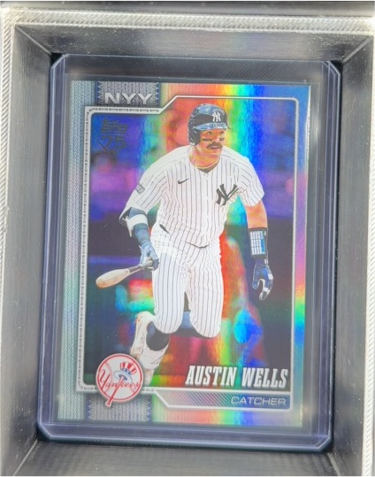 2026 Topps Series 1 #220 Austin Wells — front