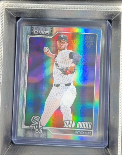 2026 Topps Series 1 #137 Sean Burke — front