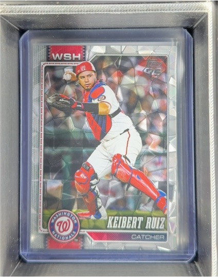 2026 Topps Series 1 #245 Keibert Ruiz — front