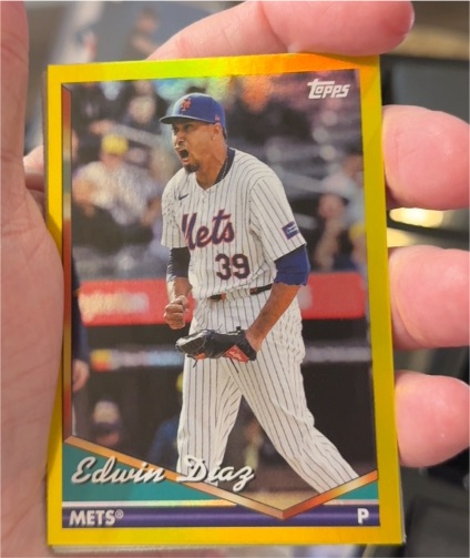 2024 Topps Archives #244 Edwin Diaz — front