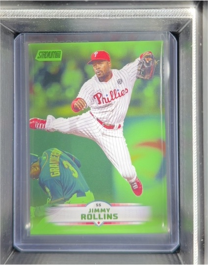 2025 Topps Stadium Club #176 Jimmy Rollins — front