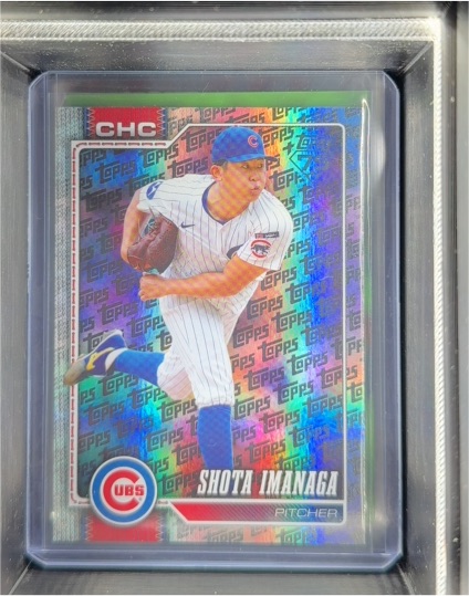 2024 Topps Chrome #121 Shota Imanaga — front