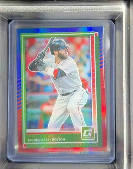 2025 Donruss #28 Dustin Pedroia — front