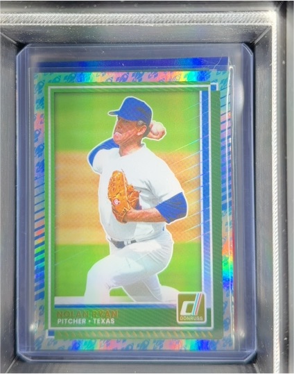 2025 Donruss #44 Nolan Ryan — front