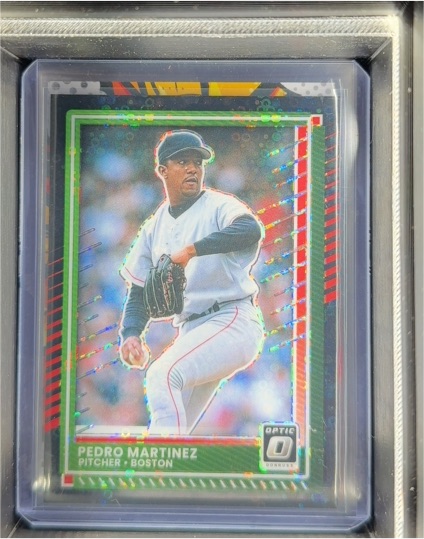 2025 Panini Donruss Optic #45 Pedro Martinez — front