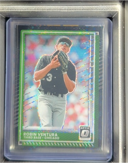 2025 Panini Donruss Optic #86 Robin Ventura — front