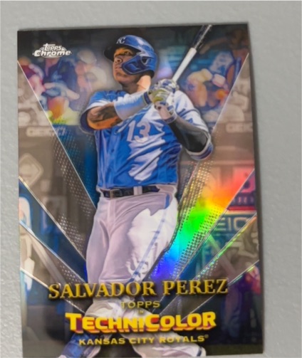 2023 Topps Chrome Topps in Technicolor #TT-8 Salvador Perez — front