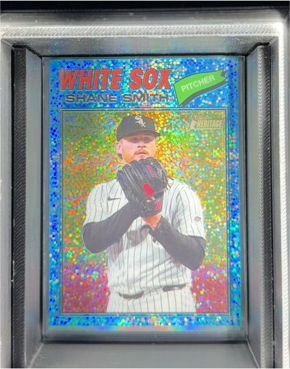 2026 Topps Heritage #353 Shane Smith — front