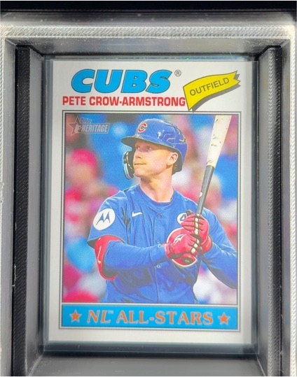 2026 Topps Heritage #261 Pete Crow-Armstrong — front
