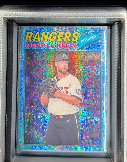 2026 Topps Heritage Chrome #316 Merrill Kelly — front