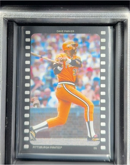 2026 Topps Heritage #RA-DP Dave Parker — front