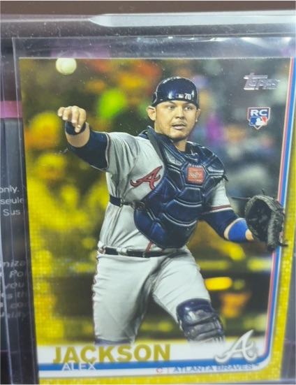 2019 Topps Update #US235 Alex Jackson — front