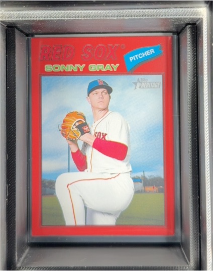 2026 Topps Heritage #162 Sonny Gray — front