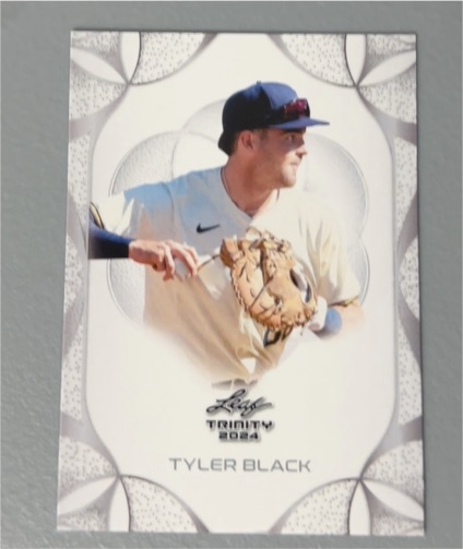 2024 Leaf Trinity Tyler Black — front