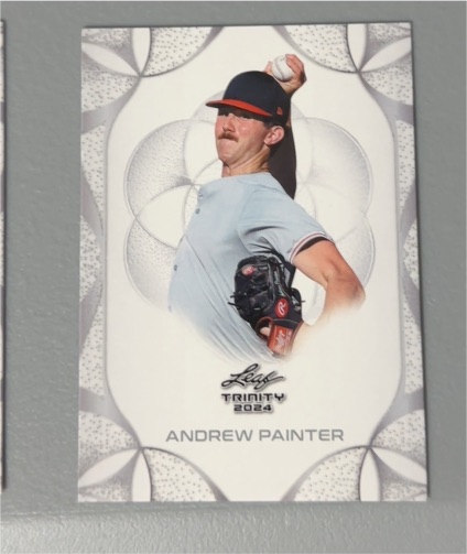 2024 Leaf Trinity #3 Andrew Painter — front
