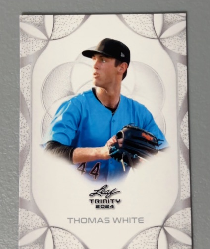 2024 Leaf Trinity #91 Thomas White — front