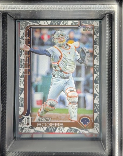 2025 Topps Series 1 #55 Jake Rogers — front