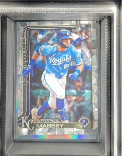 2025 Topps Series 2 #481 Michael Massey — front