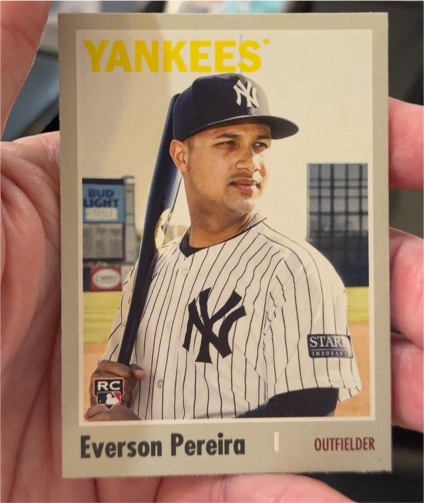 2024 Topps Archives #120 Everson Pereira — front