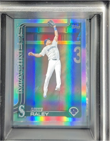 2025 Topps Series 2 #534 Luke Raley — front