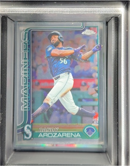 2025 Topps Chrome #164 Randy Arozarena — front