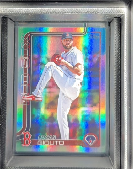 2025 Topps Series 2 #614 Lucas Giolito — front