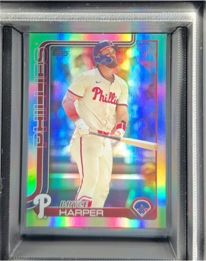 2025 Topps Series 1 #250 Bryce Harper — front