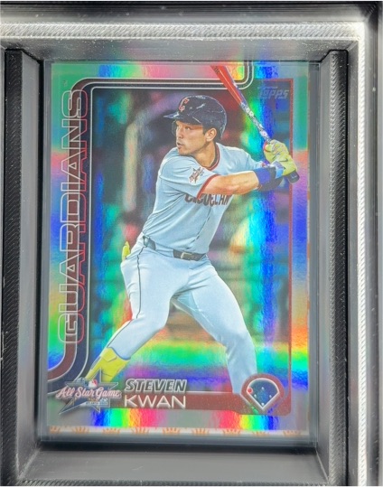 2025 Topps Chrome Update #ASGC-27 Steven Kwan — front