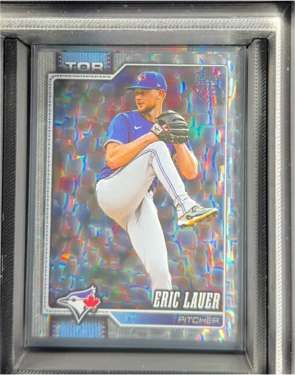 2026 Topps Series 1 #175 Eric Lauer — front