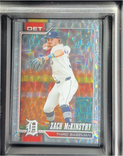 2026 Topps Series 1 #23 Zach McKinstry — front
