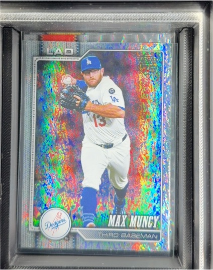 2026 Topps Series 1 #252 Max Muncy — front
