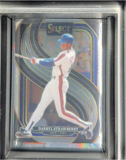 2025 Panini Select Premier Level #110 Darryl Strawberry — front