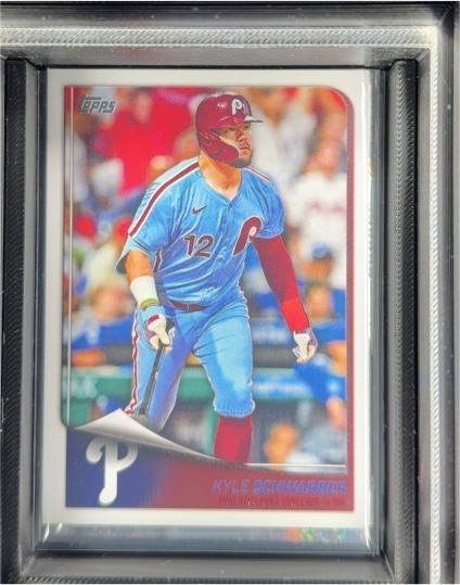 2025 Topps Flagship Collection #21 Kyle Schwarber — front