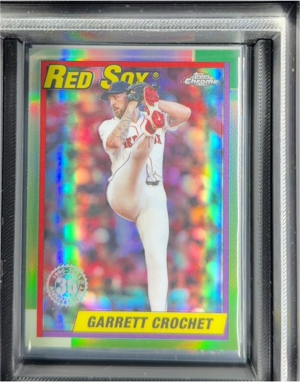 2025 Topps Chrome Update #90CU-11 Garrett Crochet — front