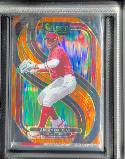 2025 Panini Select #106 Aroon Escobar — front