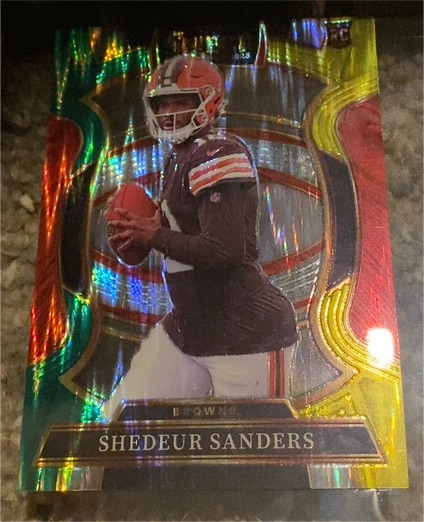 2025 Panini Select #54 Shedeur Sanders — front